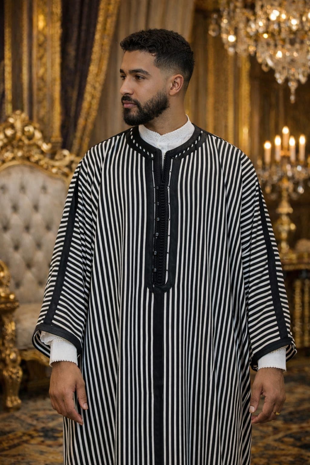 كندورة خياطة يد