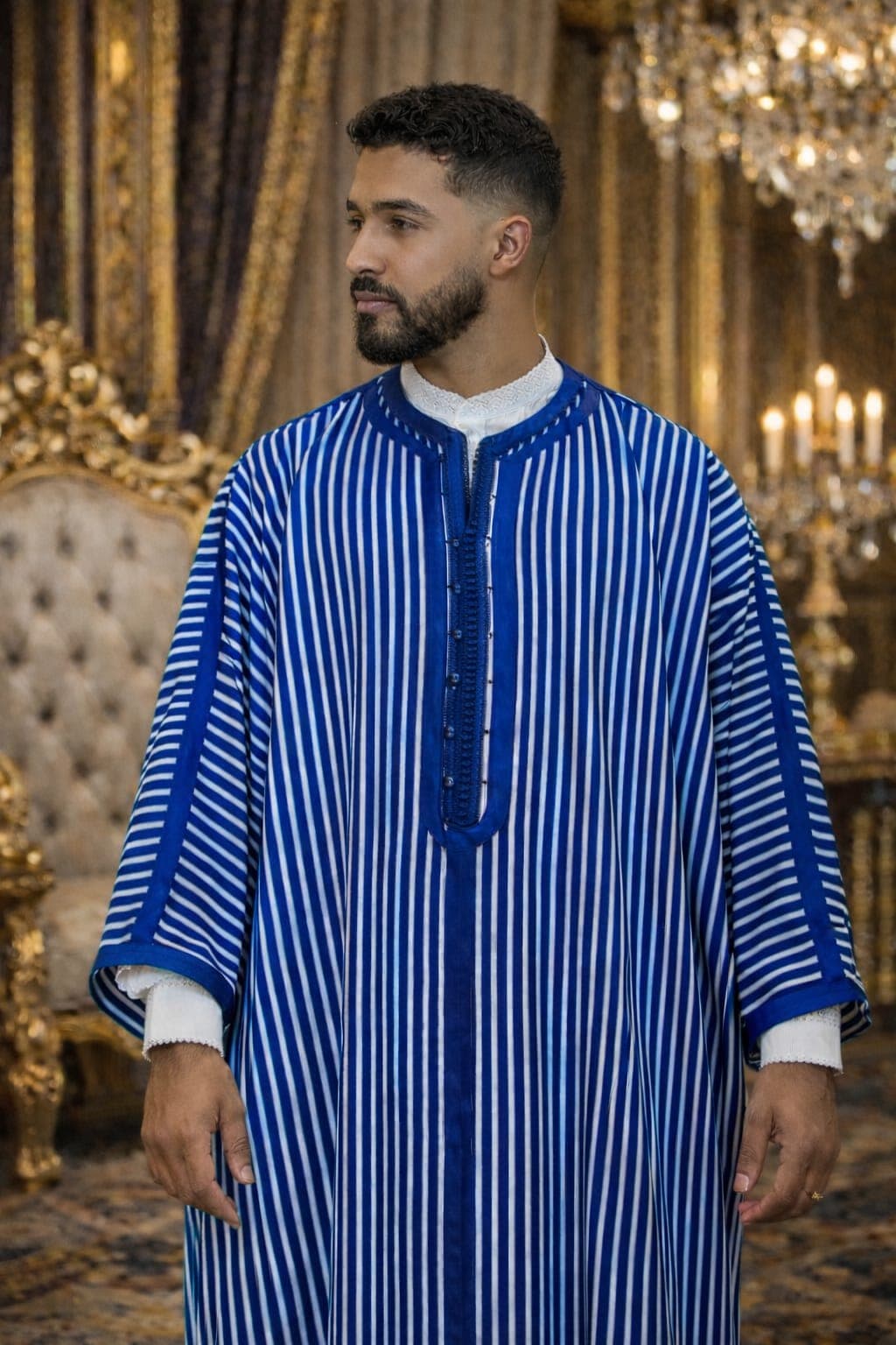 كندورة خياطة يد - صورة 2