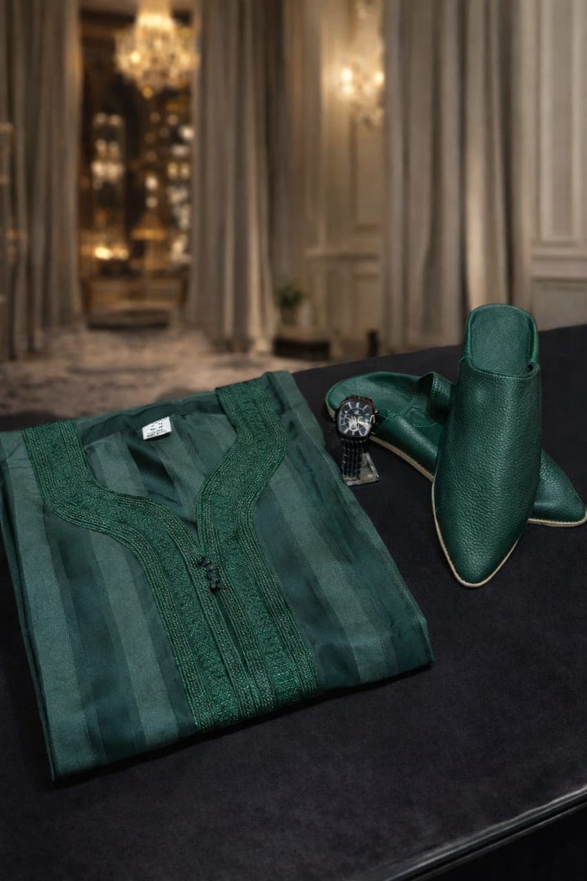 باك كندورة و بلغة و ساعة - صورة 7