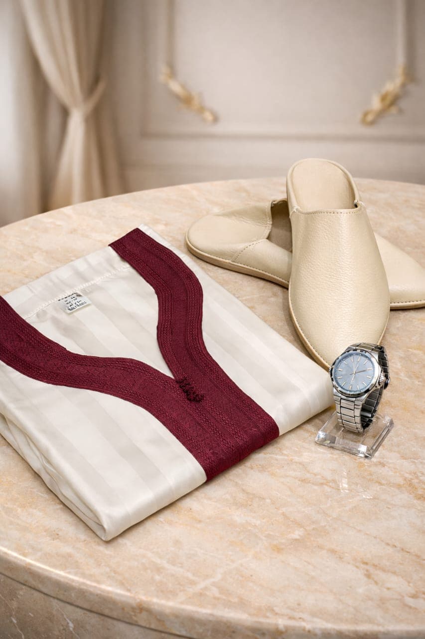 باك كندورة و بلغة و ساعة - صورة 5