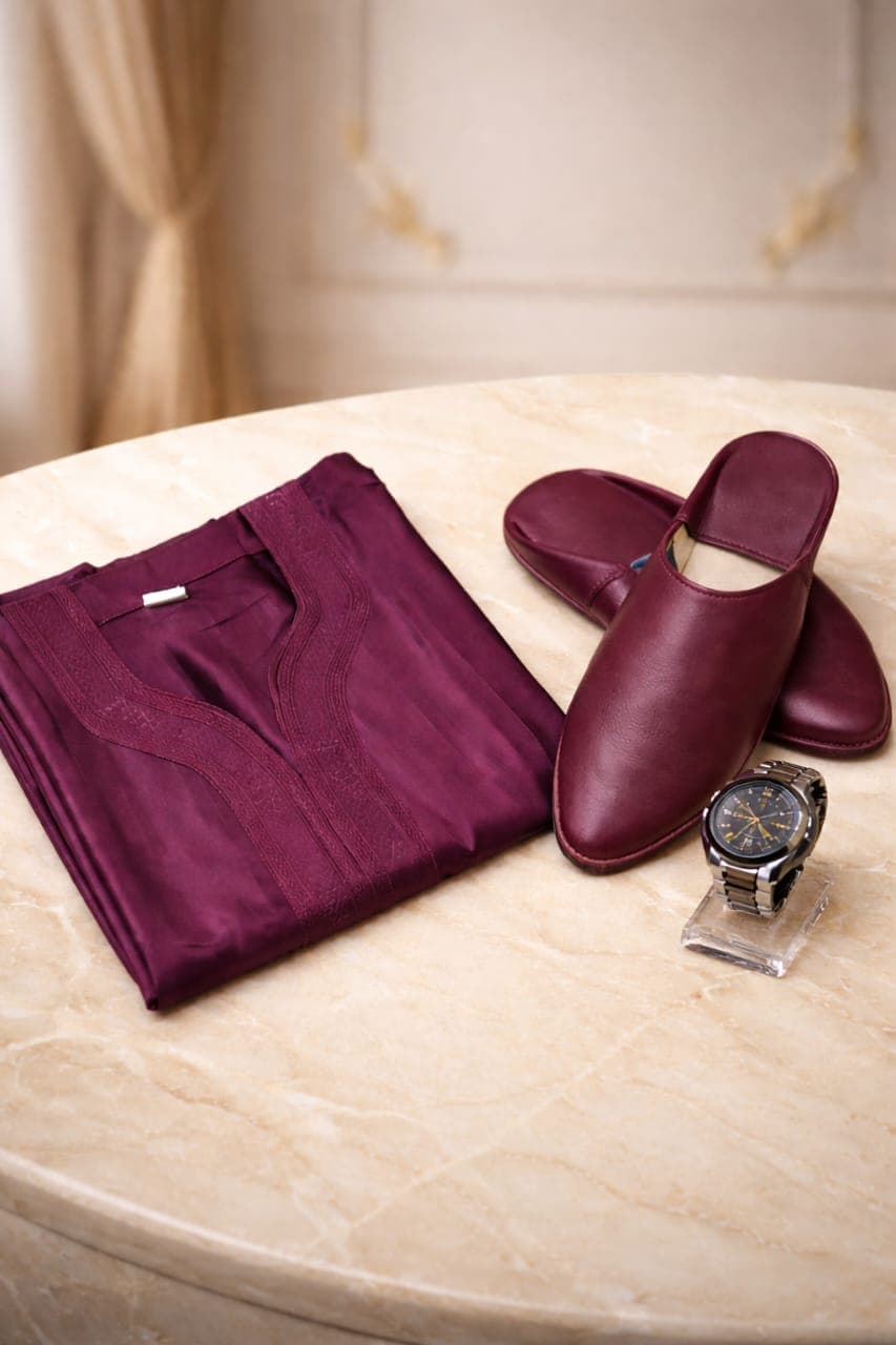 باك كندورة و بلغة و ساعة - صورة 6