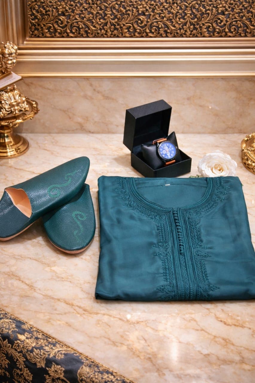 باك كندورة و بلغة و ساعة - تشكيلة 2 - صورة 2