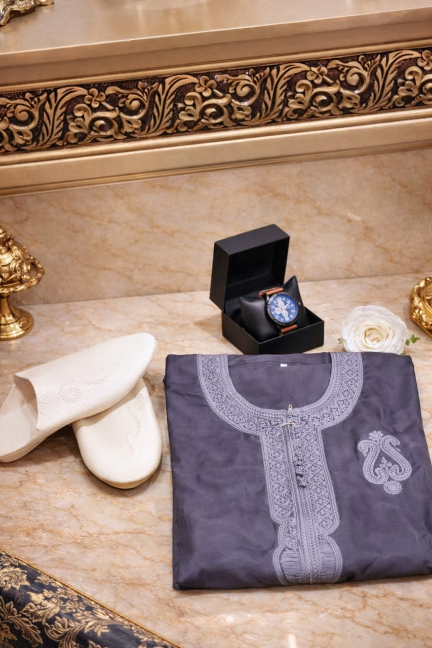 باك كندورة و بلغة و ساعة - تشكيلة 2 - صورة 3