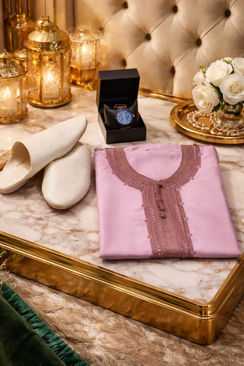 باك كندورة و بلغة و ساعة - تشكيلة 2 - صورة 4