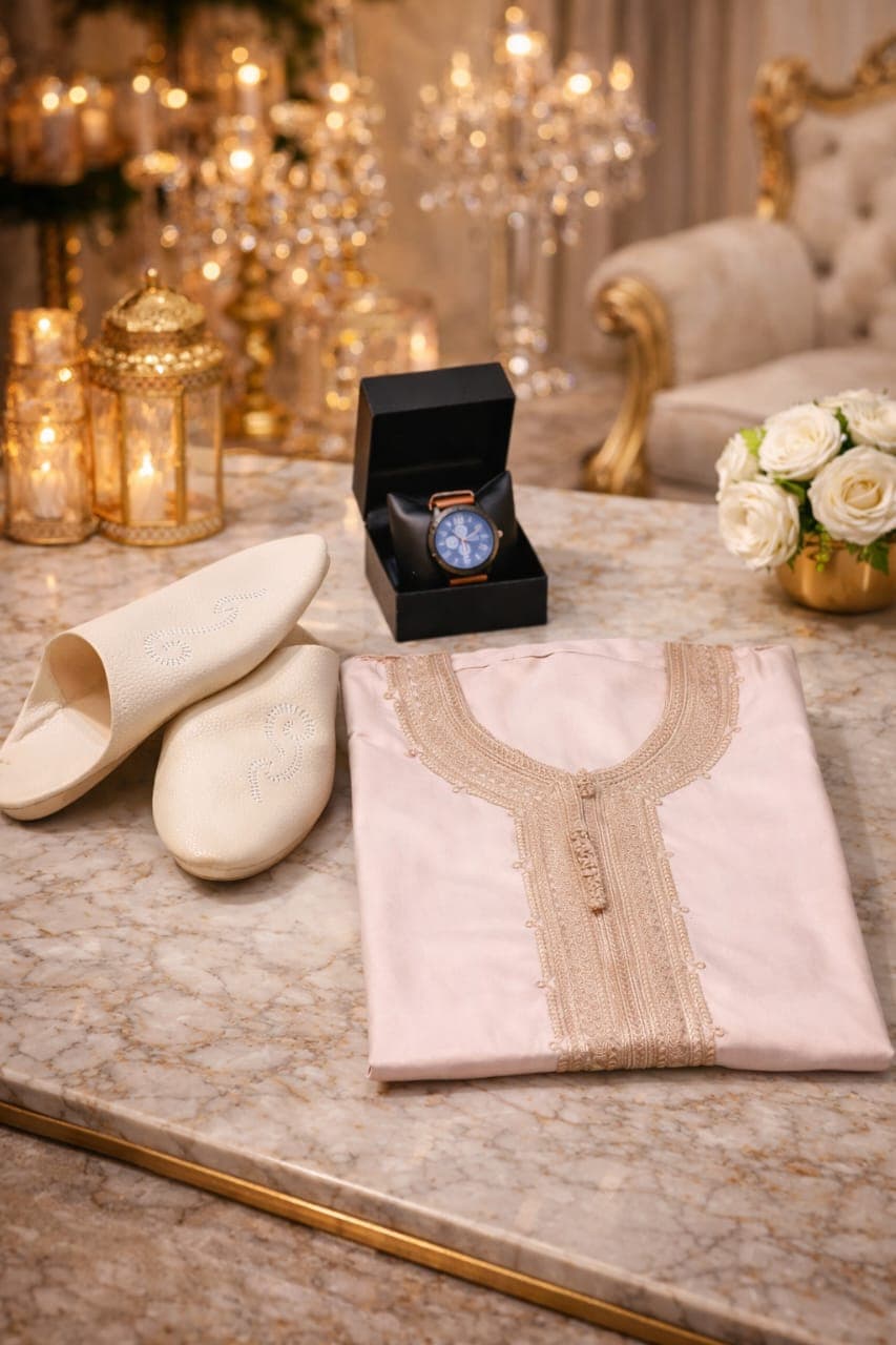 باك كندورة و بلغة و ساعة - تشكيلة 2 - صورة 5